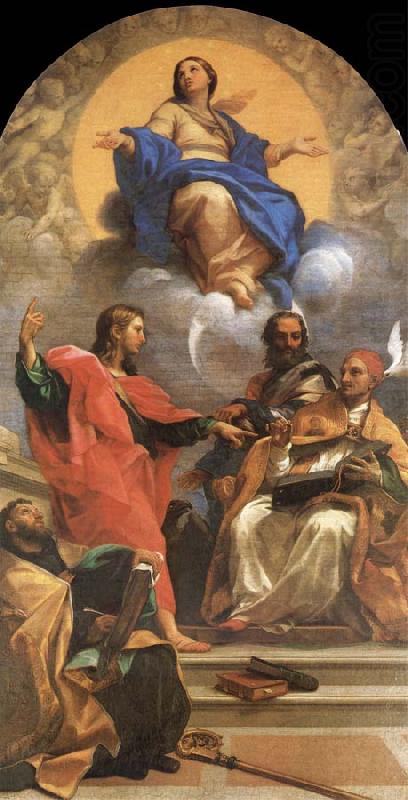 Maratta, Carlo The Immaculate one Concepcion Second half of the 17th century china oil painting image